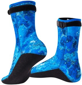 Botines de playa con aleta para hombre y <span class=keywords><strong>mujer</strong></span>, calcetines de buceo, surf, natación, kayak, agua - Product Image 5