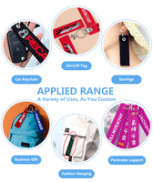 Parches promocionales bordados de aleación de zinc hechos a mano con diseño de moda de fábrica, pequeños pegatinas personalizadas para ropa, parches termoadhesivos.