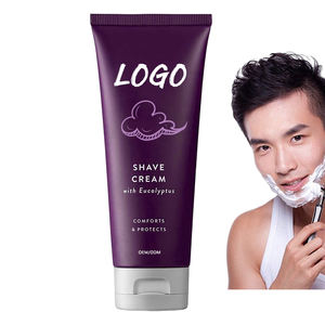 Crème à raser en <span class=keywords><strong>gel</strong></span> d'aloe vera personnalisée de 200 ml, mousse hydratante pour le soin de la barbe, <span class=keywords><strong>gel</strong></span> à raser - Product Image 4