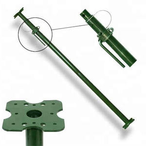 Xây dựng mạ kẽm kim loại Acro đạo cụ màn trập hỗ trợ jack cắm giàn giáo shoring acrow thép chống đỡ cho xây dựng - Product Image 3