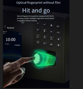 Face Recognition Attendance Machine <strong>Fingerprint</strong> + Palmprint Staff to and From Work in One Attendance Machine - Product Image 2