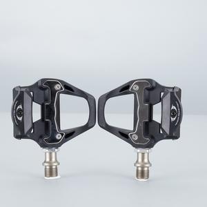 <span class=keywords><strong>Pedales</strong></span> de Bicicleta Ajustables de Carbono con 3 Rodamientos y Sistema de Bloqueo Automático para Bicicletas BMX y de Carretera - Product Image 3