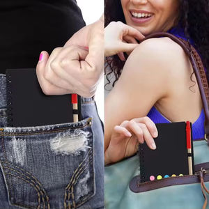 Bloc de Notas Kraft con Logotipo Personalizado para Fabricantes de Instrumentos Científicos, con Bolígrafo, Notas Adhesivas, Cuaderno y Juego de Bolígrafos - Product Image 5