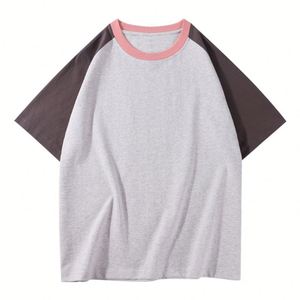 เสื้อยืดคอกลมผู้ชายผ้าฝ้ายแท้ 100% น้ำหนัก 175GSM แบบถัก สีขาวล้วน รับผลิตตามสั่งขายส่ง - Product Image 5