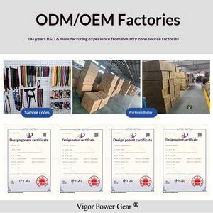 Muñequeras Deportivas para Fitness <span class=keywords><strong>Serie</strong></span> VPG-WL06, Correas de Compresión Ajustables para Hombres y Mujeres, Protección para Entrenamiento de Fuerza, Logotipo XINWEI - Product Image 5