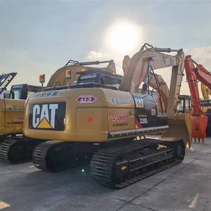Excavatrice d'occasion de haute qualité, taille moyenne, Caterpillar 320D2 du Japon, très demandée, 20 tonnes, CAT 306 E2 304E 305.5 306E - Product Image 4