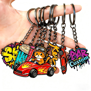 Fabricants de <span class=keywords><strong>porte</strong></span>-<span class=keywords><strong>clés</strong></span> Grossistes Conception personnalisée Nom <span class=keywords><strong>personnalisé</strong></span> Logo Moules d'animaux <span class=keywords><strong>Porte</strong></span>-<span class=keywords><strong>clés</strong></span> en métal émaillé tendance - Product Image 1