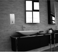 AOLQ Serviettes hygiéniques en acier inoxydable Tampon Distributeur Salle de bain Hygiène féminine Toilettes publiques Fournitures