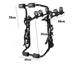 IRONDONKEY <span class=keywords><strong>porte</strong></span>-vélo coffre support vélo pour SUV voiture robuste 3 <span class=keywords><strong>porte</strong></span>-vélo support voiture vélo support - Product Image 4