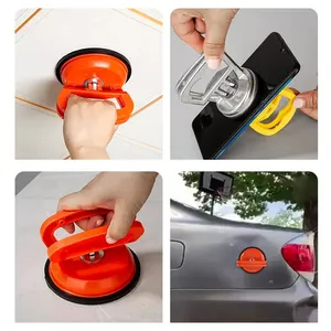 Suction Cups Puller Tool For Car Door Dent Repair Glass