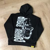 Sweat-shirts à capuche de qualité supérieure pour hommes, marque de vêtements, pull-over noir avec motif 'C'est vraiment beaucoup de sirop contre la toux'