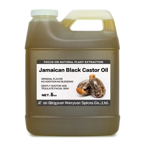 Factory Wholesale Pure Natural Black <strong>Castor</strong> <strong>Oil</strong> <strong>Organic</strong> for Hair Growth <strong>Cold</strong> <strong>Pressed</strong> - Product Image 1