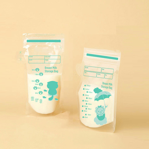 Capteur thermique d'usine <span class=keywords><strong>Spectra</strong></span> Transparent PET Animal stérile lait maternel personnalisé <span class=keywords><strong>biberon</strong></span> sac stockage - Product Image 1
