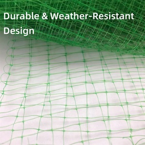 Filet <span class=keywords><strong>anti</strong></span>-malvaises en maille BOP pour le contrôle des oiseaux, protection double contre les parasites pour pelouse, potager et parterres de fleurs - Product Image 3