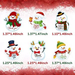 Vintage DIY Decorative Vinyl Stickers Pack of 5 for <b>Holiday</b> Decoration-Stamp Collector's <b>Book</b> Series Handbook - Product Image 3