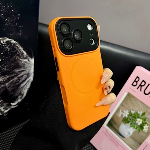 Coque pour iPhone 16 Pro Max, film protecteur d'objectif en silicone liquide mat avec blocage de couleur, coque de téléphone antichoc - Product Image 6