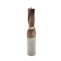 Forets de précision CNC en carbure de haute performance, personnalisables, de qualité professionnelle, durables, vente directe d'usine en Chine