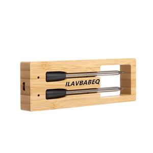 Thermomètre à viande sans fil avec Bluetooth 5.2 Four Cuisine, barbecue Camping Cuisson Thermomètres numériques ménagers Quotidien - Product Image 2