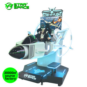 <span class=keywords><strong>Simulador</strong></span> <span class=keywords><strong>de</strong></span> Vuelo <span class=keywords><strong>de</strong></span> Realidad Virtual Más Vendido, Parque <span class=keywords><strong>de</strong></span> Atracciones Interior, Equipo MR, Paseo en Avión <span class=keywords><strong>de</strong></span> Combate - Product Image 3