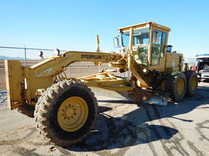 สภาพดี Motor Grader 140G ขายมือสอง140G 140K Grader ล้อ - Product Image 5