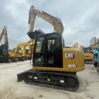 Excavatrice sur chenilles compacte hydraulique CAT 307E2 d'occasion pour la construction – Excavatrice d'occasion à vendre