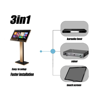 เครื่องเล่นระบบสัมผัสหน้าจอ 3in1 รุ่นขายดี ขนาด 21.5 นิ้ว ความจุ 1TB ระบบมืออาชีพ ขายดี - Product Image 5