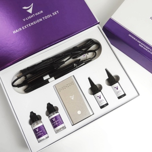 La más nueva fábrica directa al por mayor colorido V luz suelta cuerpo profundo <span class=keywords><strong>onda</strong></span> extensiones de cabello humano máquina utilizada para V luz cabello - Product Image 6