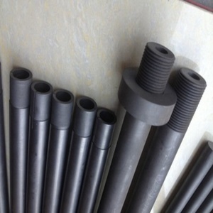 แท่งคาร์บอนกราไฟต์คุณภาพสูง ขนาด 100 มม. 120 มม. 150 มม. สำหรับใช้เป็นอิเล็กโทรดในงาน<span class=keywords><strong>เครื่อง</strong></span>จักร เหมาะสำหรับการใช้งานในอุตสาหกรรม - Product Image 2
