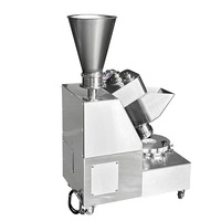 Machine à fabriquer des petits pains fourrés à la vapeur automatique Fuxin, à moteur, en acier inoxydable SUS304, haute capacité, 50 pièces/min, chinois