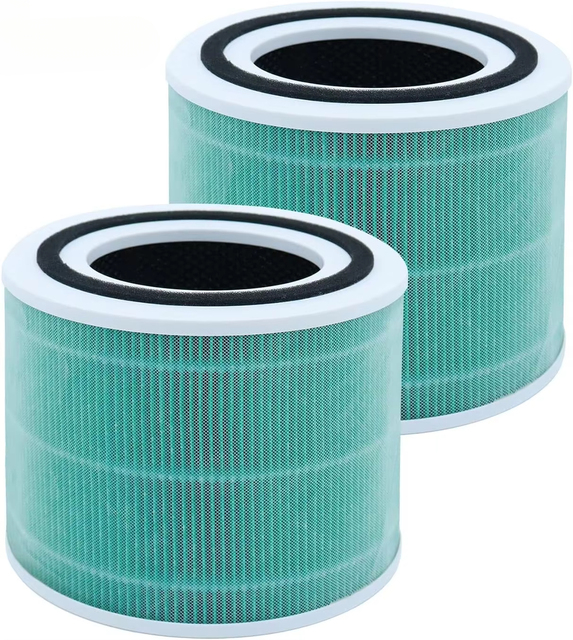 H13 True Hepa with Activated Carbon Filter Smart Air Purifier with Levoit Core 300 Filtration Element for the Core 300-RF-PA