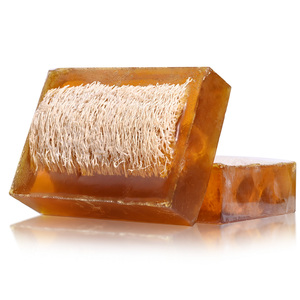 <span class=keywords><strong>Sapone</strong></span> Esfoliante Naturale al Latte di Capra e Miele, Fatto a Mano, con <span class=keywords><strong>Luffa</strong></span>, per Pulizia Profonda e Illuminazione del Corpo, Base di <span class=keywords><strong>Sapone</strong></span> alla Glicerina - Product Image 4