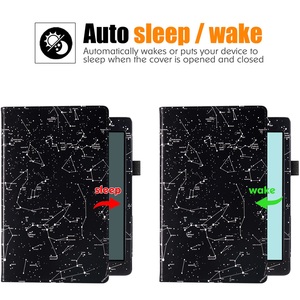 Funda protectora a prueba de golpes para <span class=keywords><strong>Onyx</strong></span> <span class=keywords><strong>Boox</strong></span> Tab Mini C 7,8, Funda de cuero inteligente plegable magnética con soporte para bolígrafo - Product Image 3