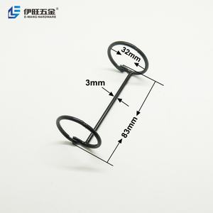 EWANG Factory Direct Sale Metal File Folder Double Ring Calendar Binding Clip - Product Image 3
