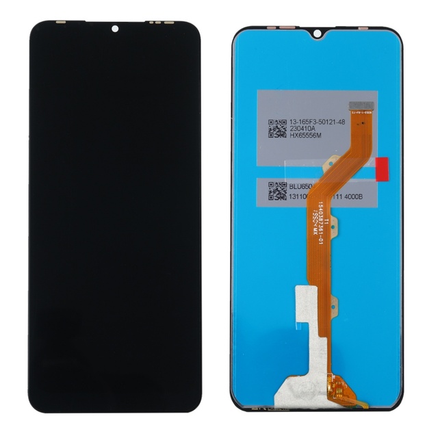 Mobile Phone LCD Screen for Infinix X650 Hot 8 & Redmi Note 10-In-cell 6.52" TFT/OLED Display 1 Year Warranty