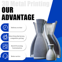 Parti Metalliche Stampate in 3D per Aerospaziale Oitech, Supporto Strutturale Personalizzato in Titanio e Alluminio SLM DMLS OEM