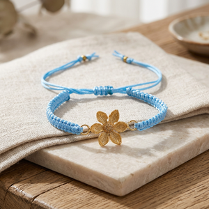 Pulseras de Piedras Preciosas Hechas a Mano en Latón, Unisex, Estilo Boho, Casual y Deportivo - Product Image 3