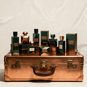 White Valentine's Day Unique Men's Perfume Niche Fragrance for Perfume Enthusiasts Bold Scented Men's Perfume <strong>Intense</strong> Statement - Product Image 2