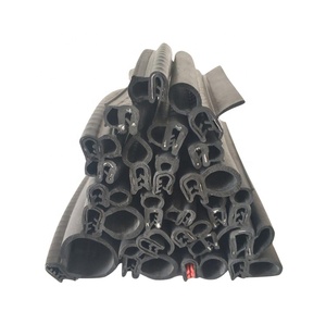 Tira de Sellado de Goma Impermeable al Agua y al Polvo, Junta de Sellado EPDM Irregular, Protección para Puertas y Ventanas, Moldura Protectora de <span class=keywords><strong>PVC</strong></span> - Product Image 6