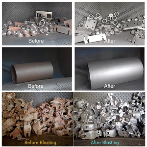 Q32 Tumblast Tumbler Cintura per la pulizia della pressofusione, Tumblast Cintura - Product Image 3