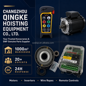 Variateur <span class=keywords><strong>de</strong></span> fréquence Konecranes TDU004E100 DYNA800 55359491 pour grue, équipement <span class=keywords><strong>de</strong></span> levage aérien, contrôle stable - Product Image 6
