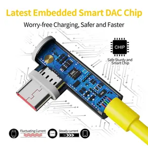 Convient pour Xiaomi Redmi K40pro Game Câble de charge rapide amélioré K80 Note14 Câble de charge K50 E-sports Version Data Cable - Product Image 3