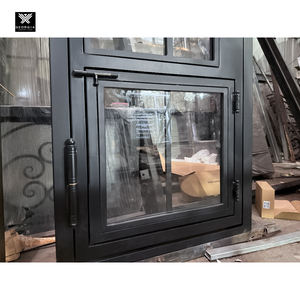 Portes en acier et verre extérieures avec <span class=keywords><strong>porte</strong></span> pour chien pour maisons, design fin, style Crittall, portes <span class=keywords><strong>patio</strong></span> avec petite <span class=keywords><strong>porte</strong></span> pour animaux de compagnie, Géorgie - Product Image 3