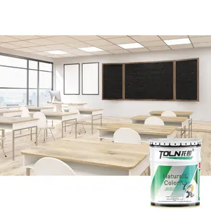 Nhà tường sơn nội thất bức tường thân thiện với môi Acrylic Latex sơn cho xây dựng