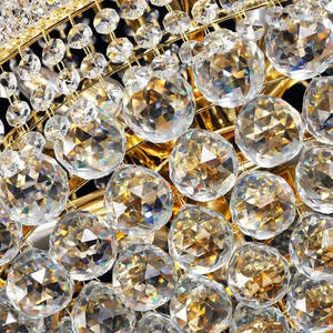 Candelabro de cristal K9 de lujo de gama alta de estilo imperio francés de 27,5 pulgadas para Proyecto de salón de banquetes - Product Image 4