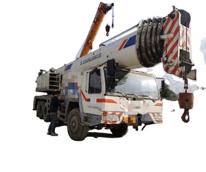 รถเครน QY30V QY90V 90T รถเครนเคลื่อนที่ใช้ได้ในสภาพ QY50V QY70V QY25H Ztc350h5 Ztc550v6 - Product Image 1