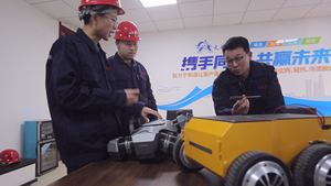 Идеальное качество, дальнобойная связь, высокая мобильность, водяной туман, генерирующий пожарный робот - Product Image 3