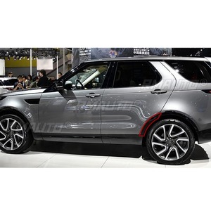 Pour Land Rover Discovery 5 2017-2021 : Garniture de passage de roue, moulure de protection extérieure, garde-boue, ailes anti-éclaboussures, accessoires automobiles - Product Image 3