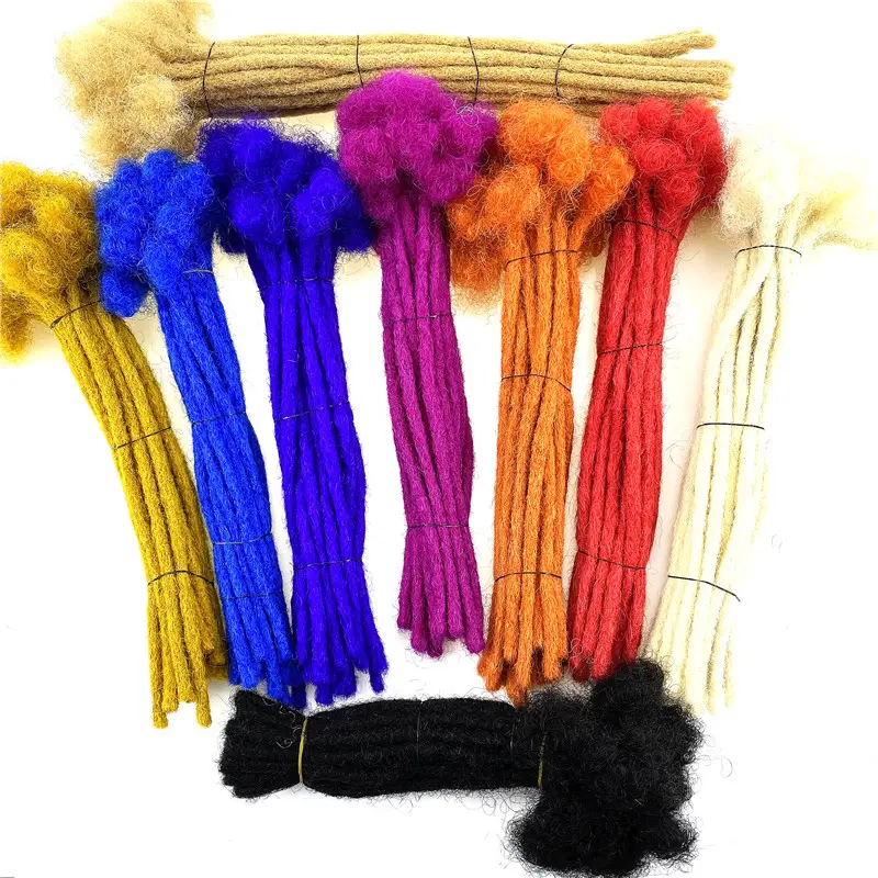 Cheap Dreadlocks Extensions Synthetic Crochet Braid Hair Extensions for Men