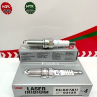 Bougie d'allumage double iridium NGK DILKR7A11/93135 d'origine OE 1885111070/1884711160/1822A067