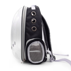 Tas Ransel Hewan Peliharaan Kapsul Transparan Lipat Kapasitas Besar untuk Perjalanan Luar Ruangan dan Pengangkutan Kucing Anjing - Product Image 2